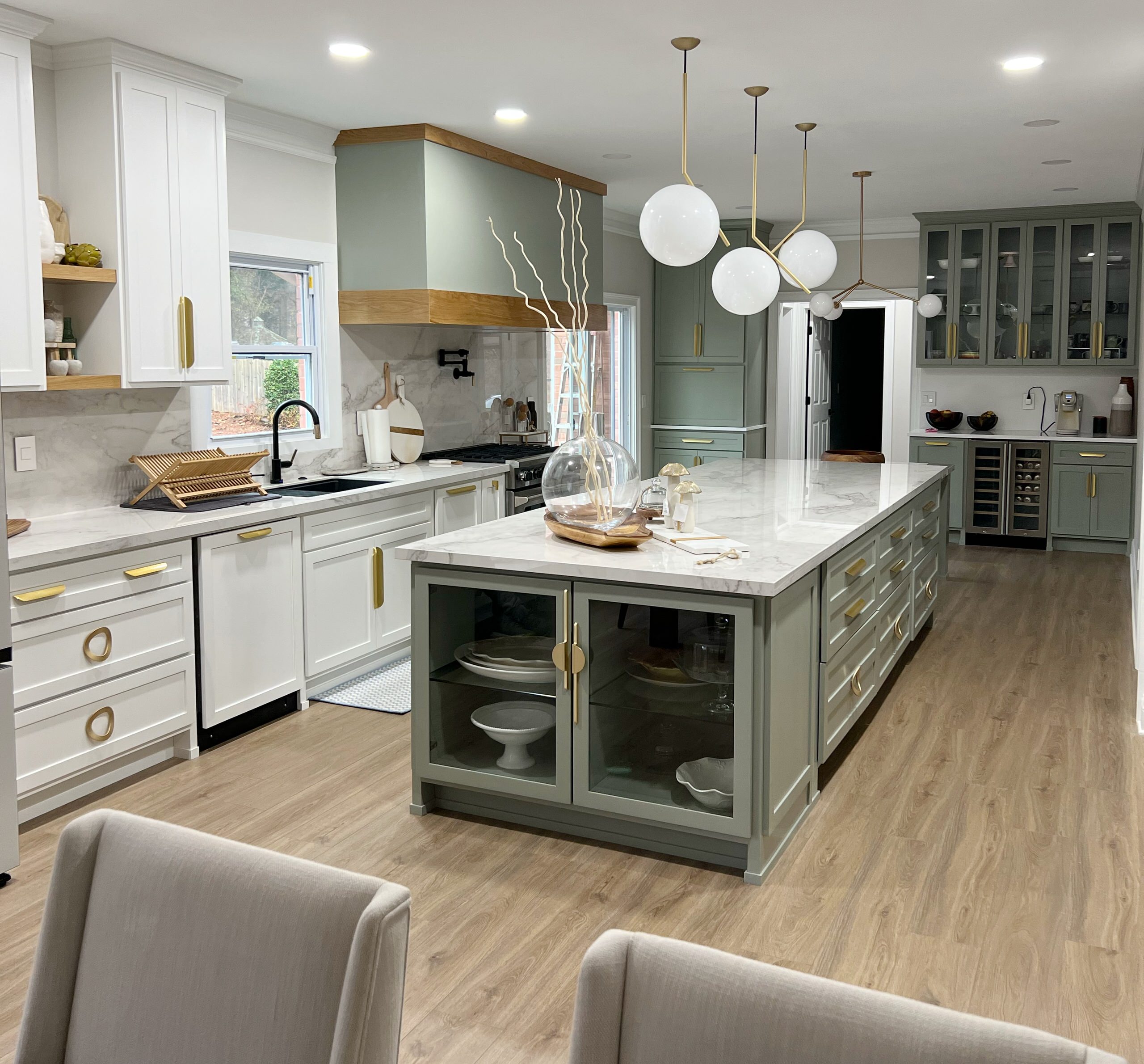 kitchen remodeling design project lilburn