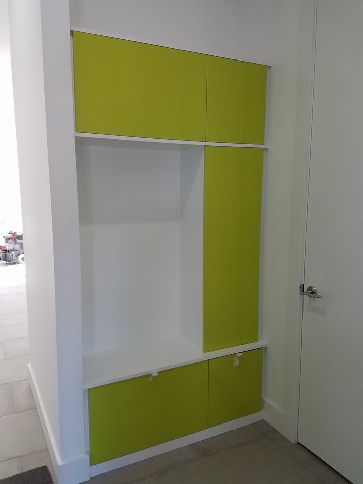 Walk in Pantries and Walk in Closets