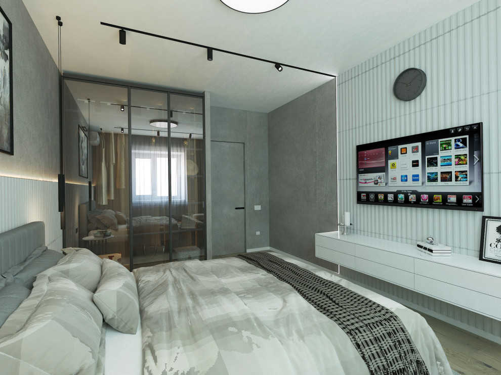 Проект 3-х комнатной квартиры в мкр. Южный