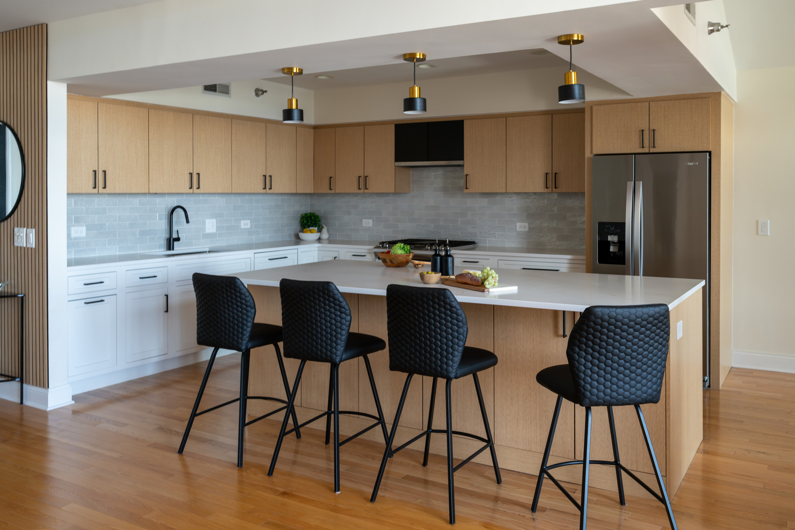 Niles Condo Kitchen Remodel
