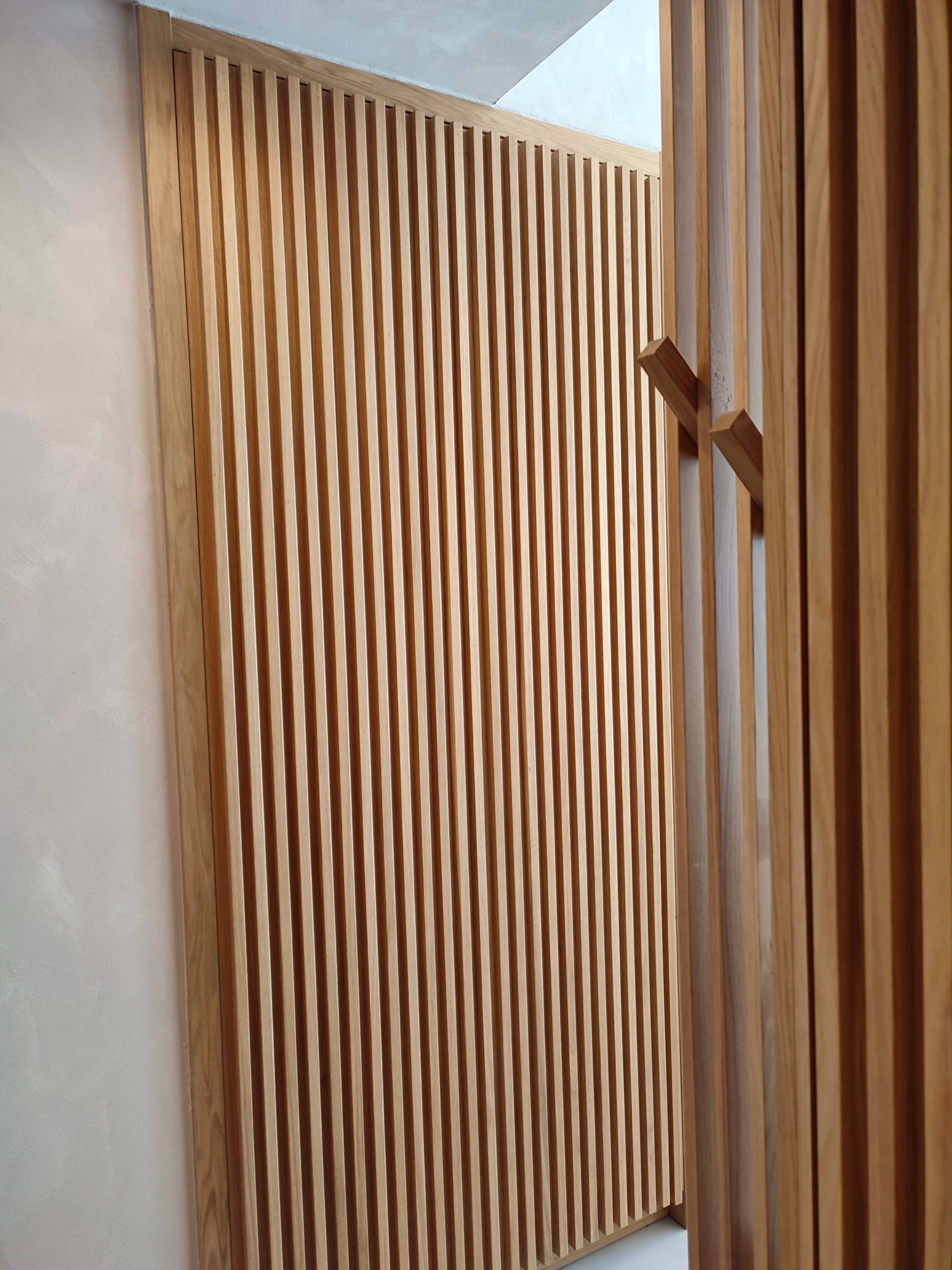 Le Muy - Claustras en bois sur-mesure