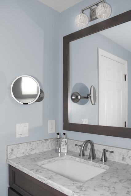 Everyday Luxury transitional-bathroom
