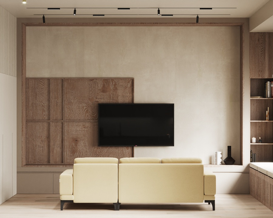 77,25 м2 ЖК "Симфония Нижнего"