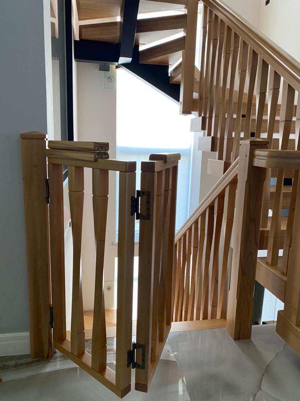 Лестница из бука