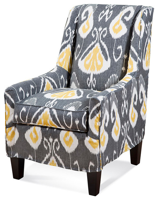 Custom Slipcovered Accent Chair Winslow