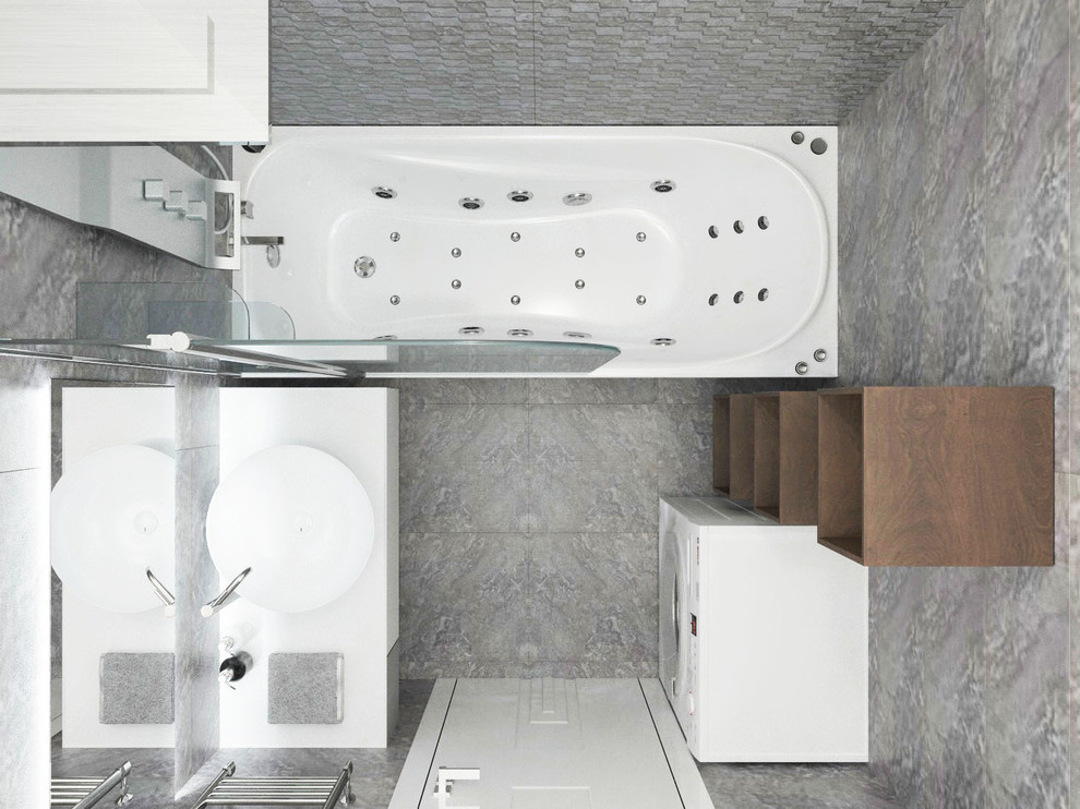 Квартира в стиле лофт