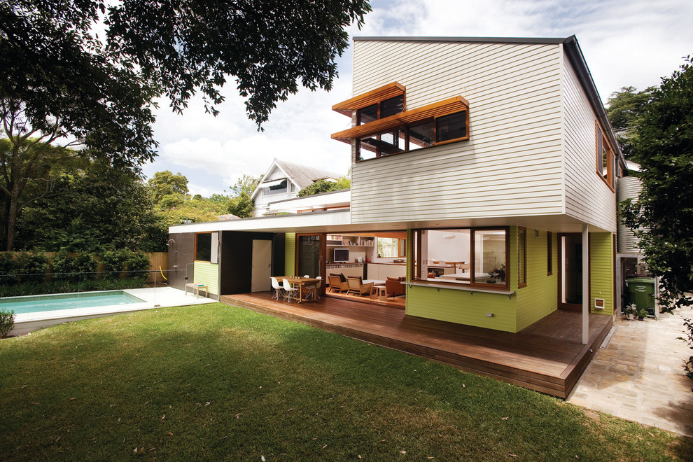 Roseville House - Contemporary - Patio - Sydney - by ...