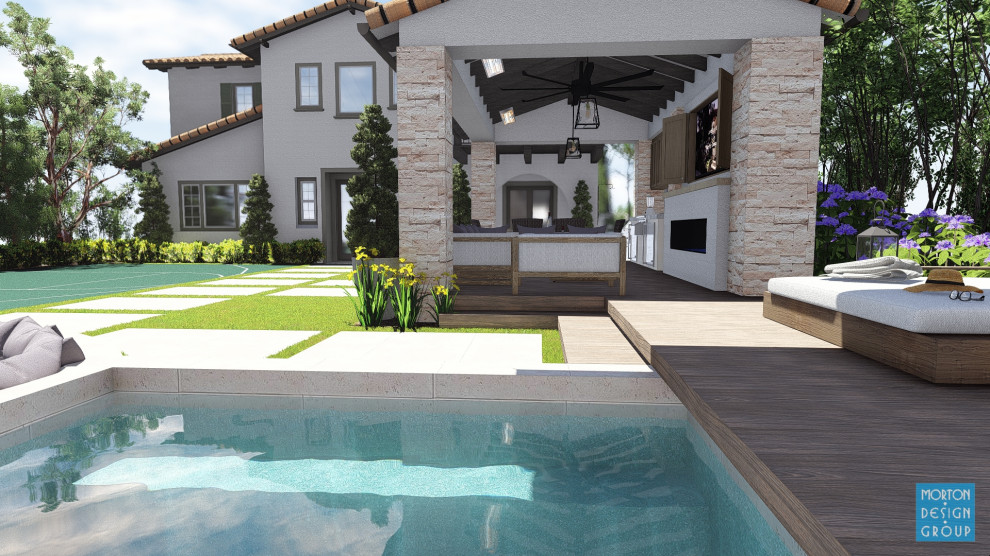 Hegarty - Full Yard Remodel/makeover - San Clemente, CA.