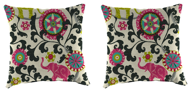 Jordan Manufacturing In The Frame Shire Knife Edge Pillow Set Of 2