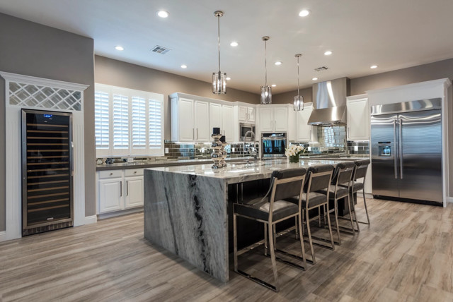The Willows Summerlin Transitional Kitchen Las Vegas By