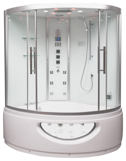 Platinum DA333F8 Steam Shower Contemporary Steam Showers by Steam