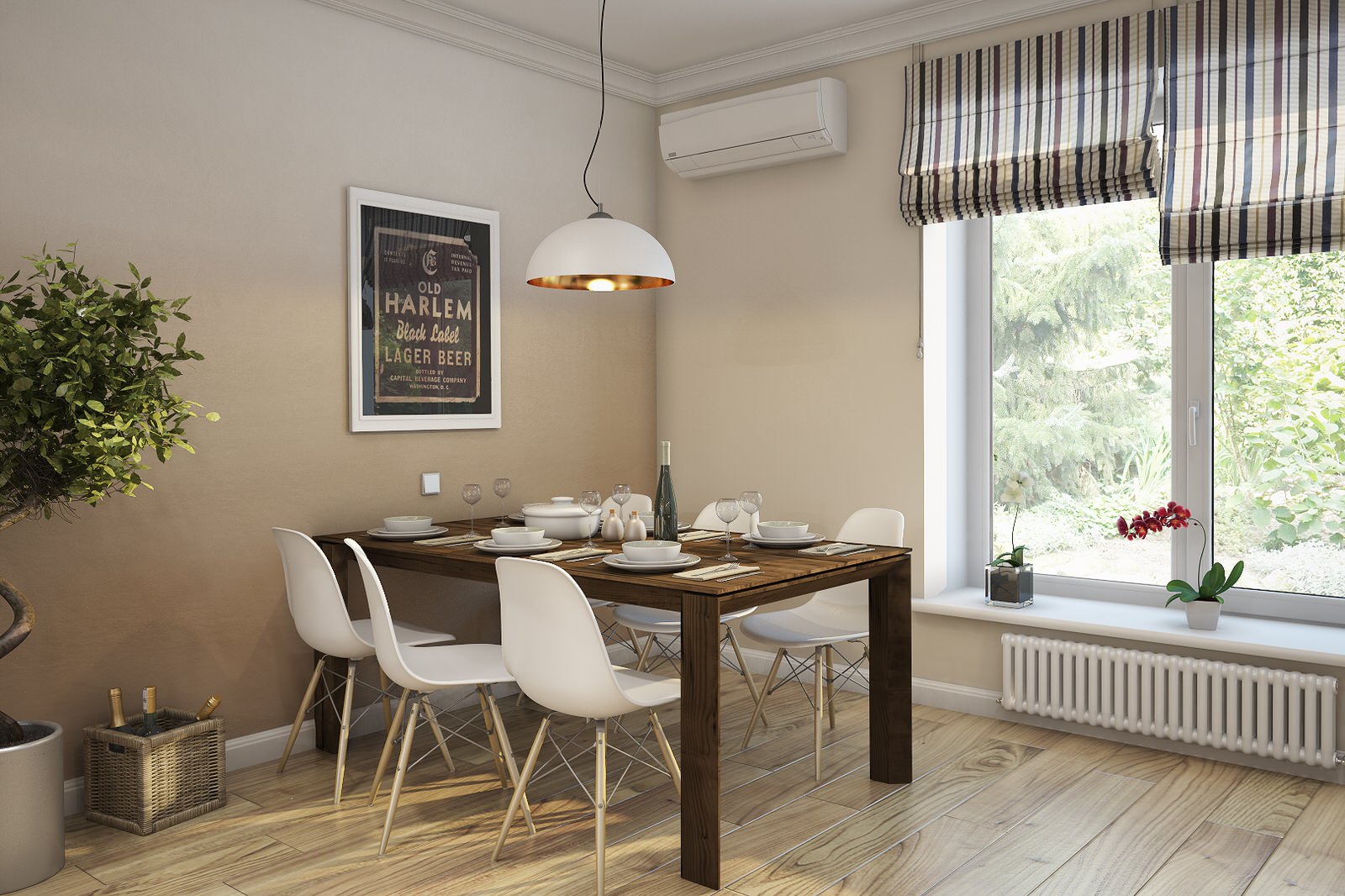 Кухня-гостиная