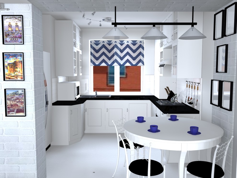 Скандинавский стиль. Кухня.