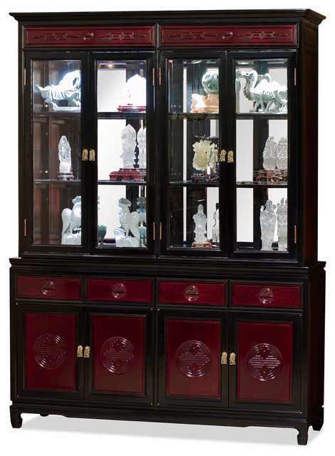 60 Rosewood Longevity Motif China Cabinet Asian Cabinets And Hutches By Furniture Arts - China Furniture And Arts Westmont Il 60559 60 Rosewood Longevity Motif China Cabinet Asian Cabinets And Hutches By Furniture Arts - China Furniture And Arts Westmont Il 60559