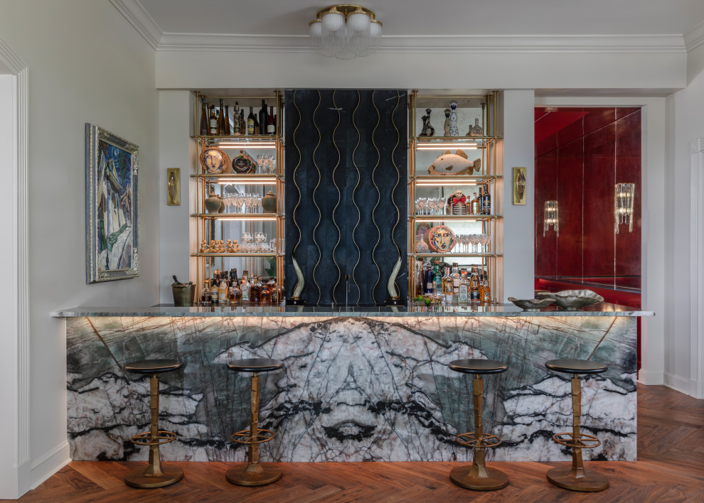 Dressed to Impress - Transitional - Home Bar - New Orleans - by Design ...