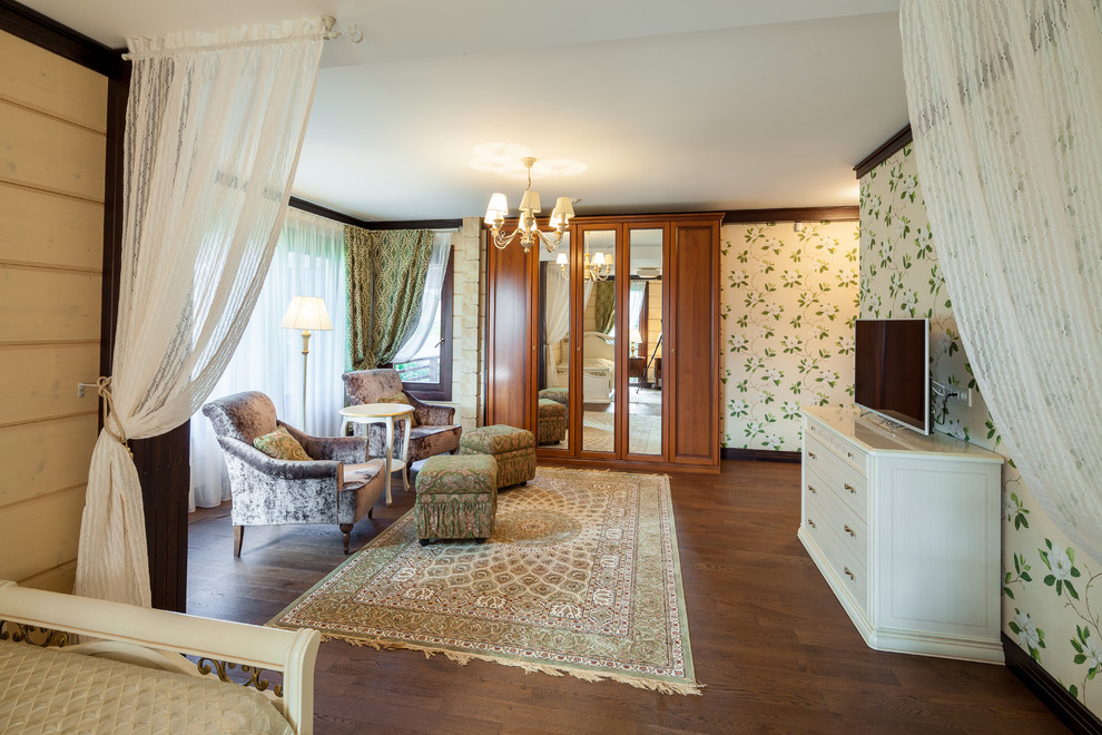 Интерьер трехэтажного загородного дома в Нижегородской области