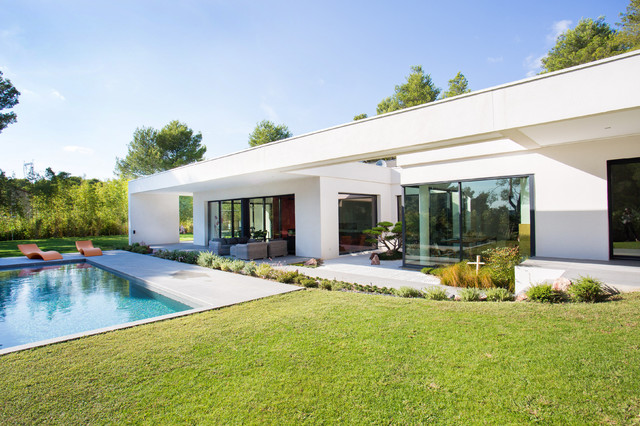 Maison G - Aix-en-Provence modern-fasad