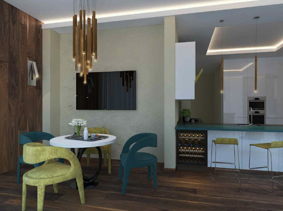 Кв. в ЖК " Balchug Viewpoint "