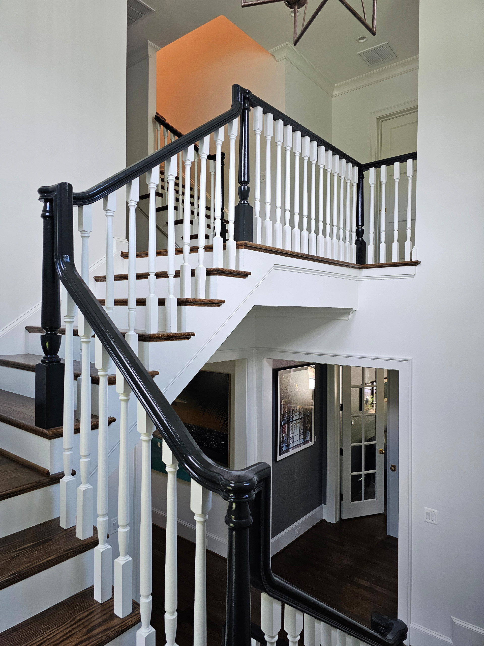 121_Elegant Floating Staircase, Chevy Chase, MD 20815
