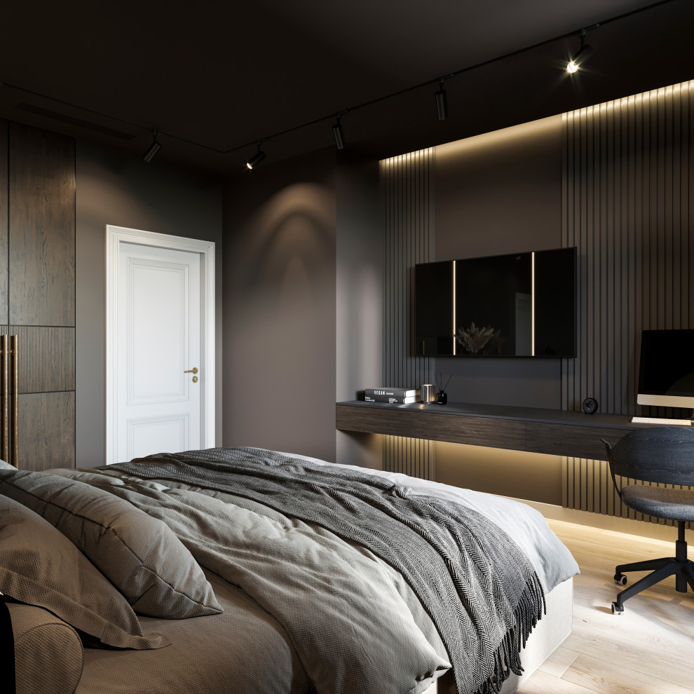 Дизайн-проект 3-комнатной квартиры в ЖК «Ты и Я»