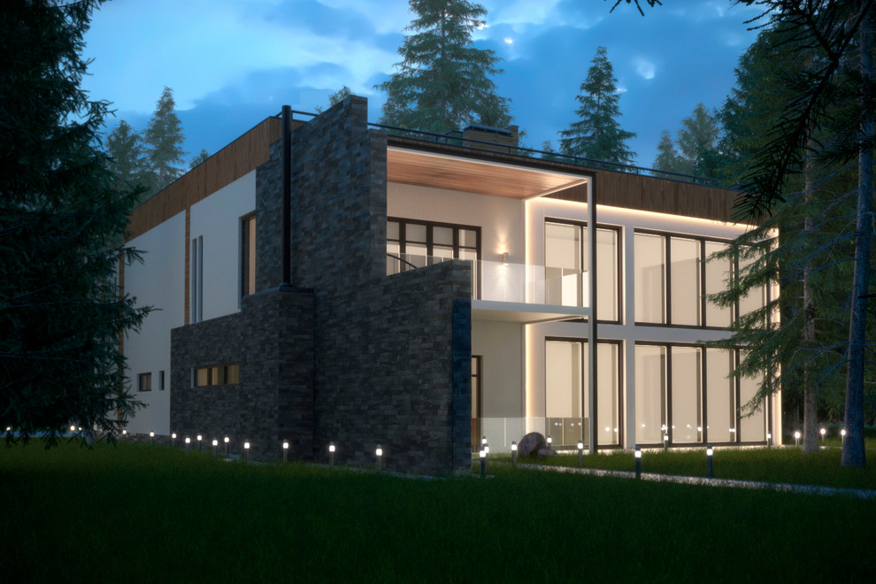 Проектировка фасадов