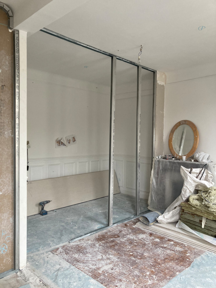 Transformation d'une maison en 2 studios