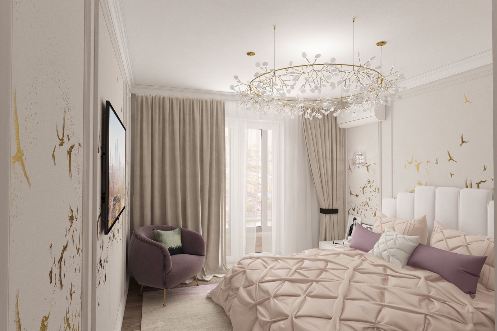 Двухкомнатная квартира,Казань