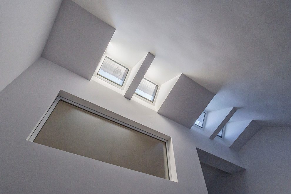 Загородный дом в современном стиле.