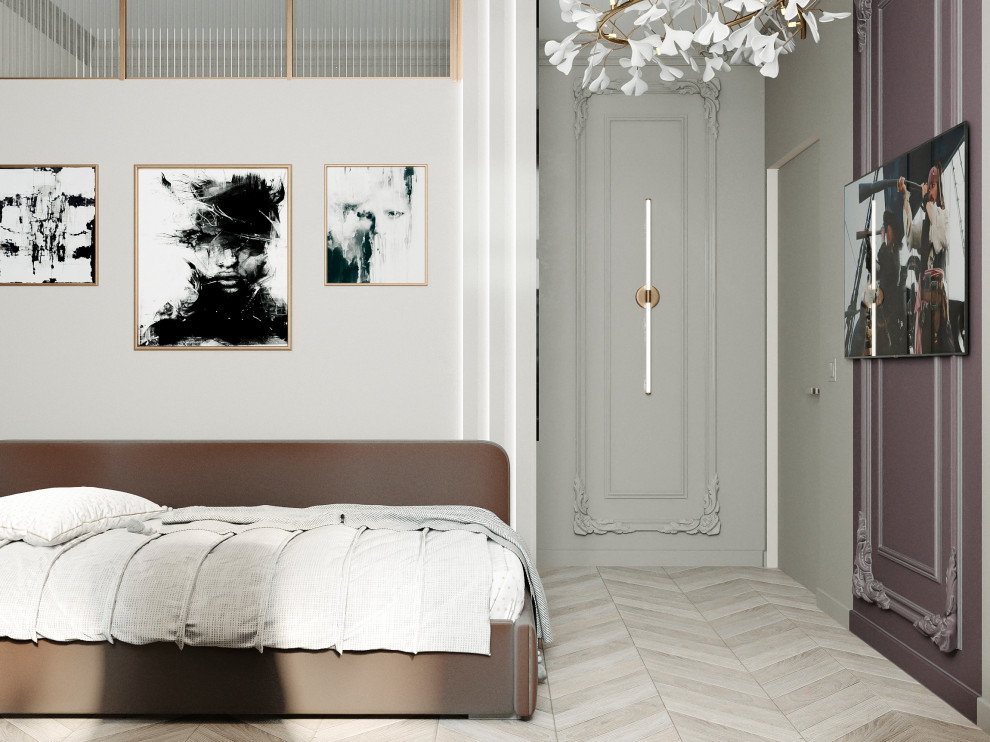 Трехкомнатная квартира в ЖК "Грильяж"