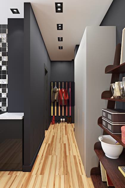 Убежать от суеты. Однокомнатная квартира студия в Ярославле.