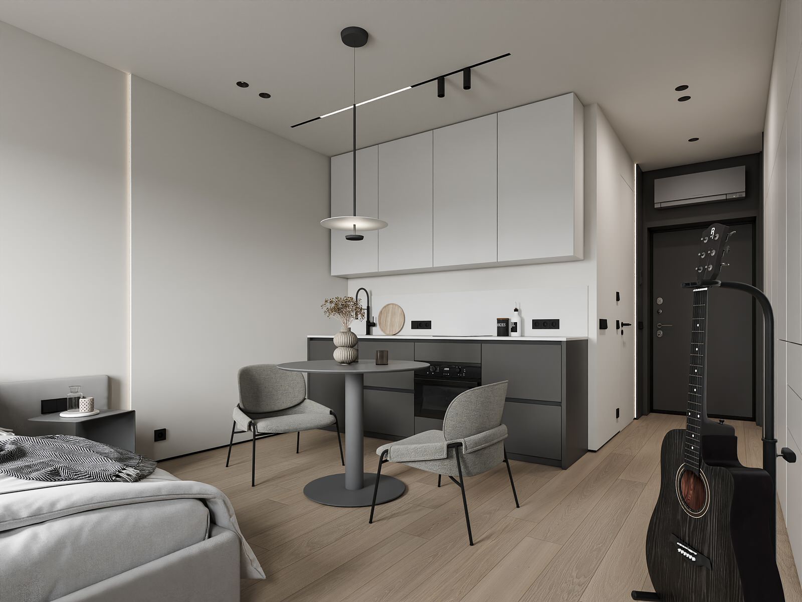 Однушка ЖК Кварталы 21/19