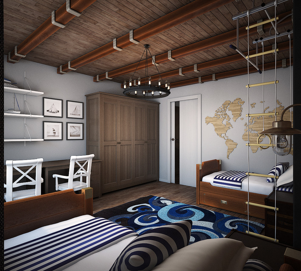 Дизайн-проект 3-х комнатной квартиры,103 м2.  Стиль Современный