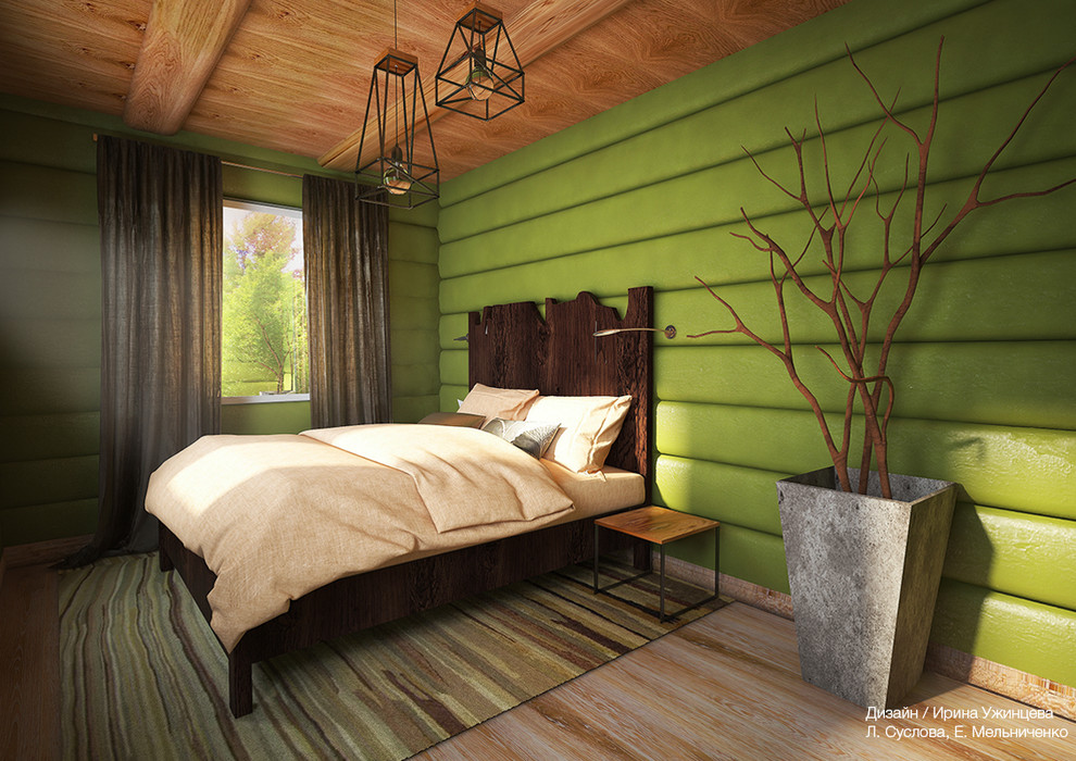 Проект-реконструкция. Концепция гостевого дома «Astashevo Terem Hotel»