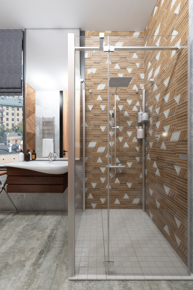 Современные апартаменты в центре Москвы