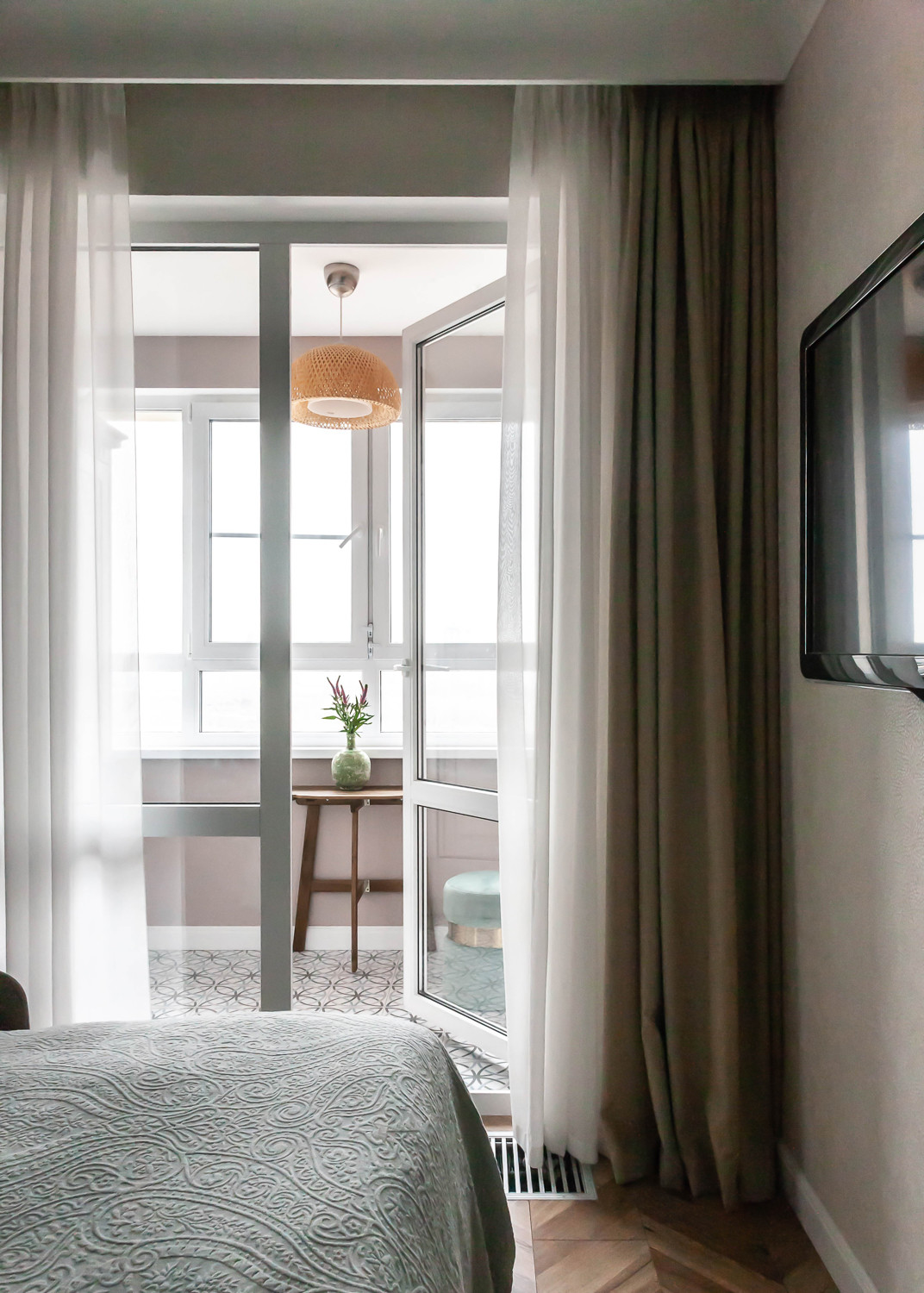 Трешка вместо двушки в ЖК "Лобачевский"