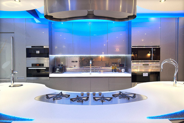 Grey Paresh modern-koek