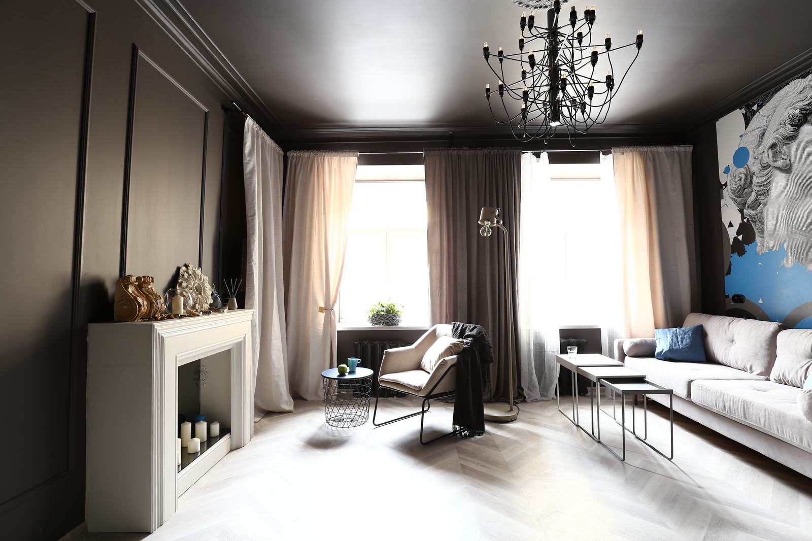 Чёрное и белое