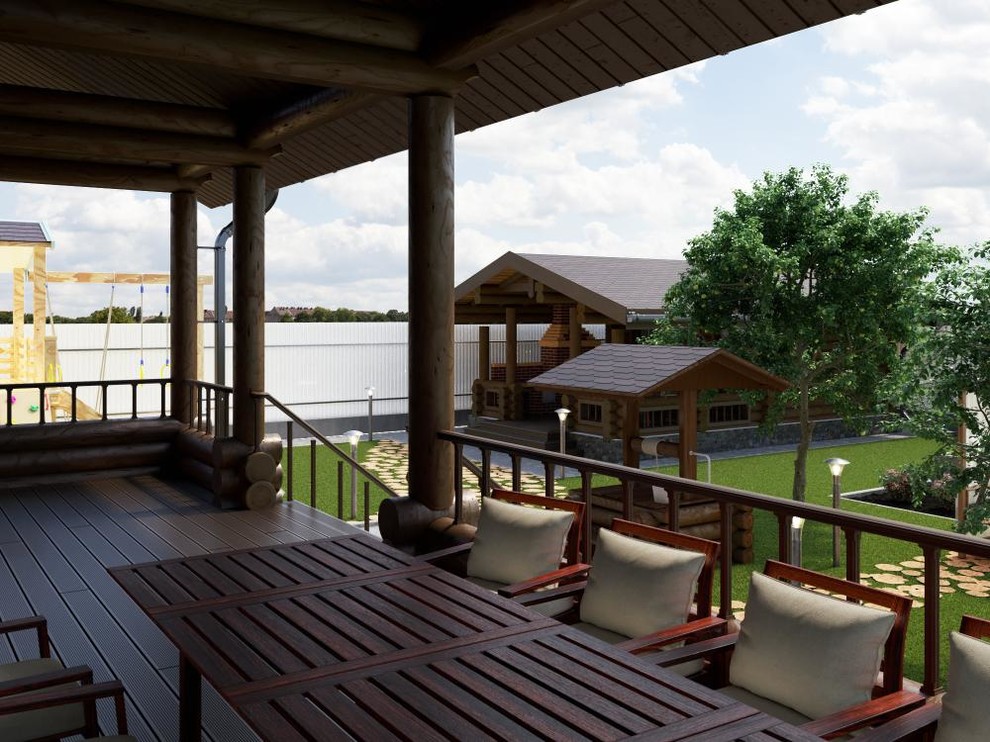 Дом у озера (БАНЯ)