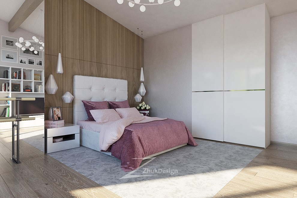 Интерьер загородного дома в современном стиле