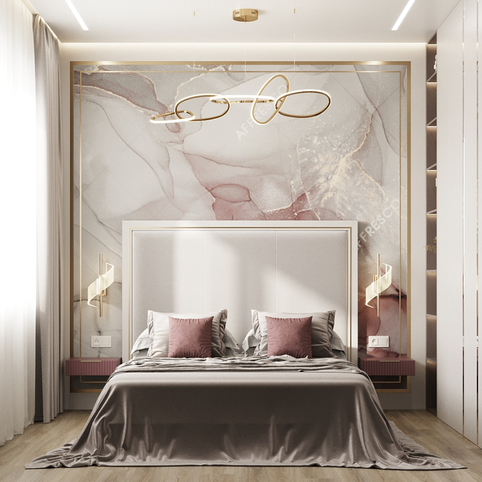 Дизайн интерьера в поселке Европейский