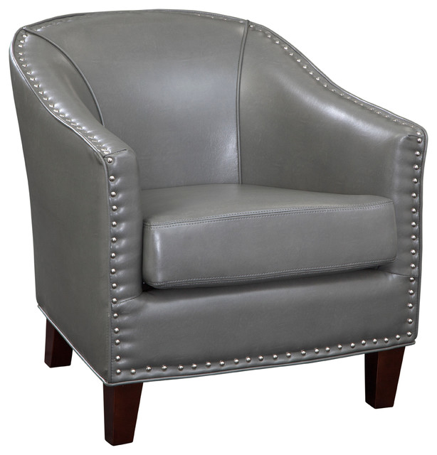Black Faux Leather Armchair Club Chair Bucket Chair For Dining Living Room Office Reception PALDIN LEATHER TUB CHAIR 