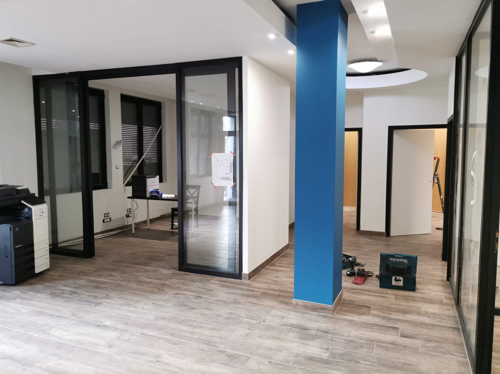 Projet en cours: Agencement d'un cabinet de notaire