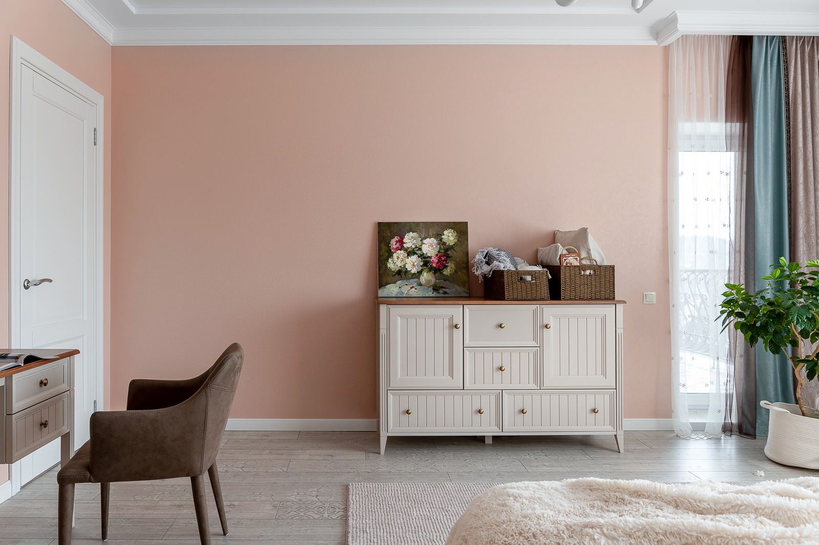 Реализация интерьеров частного дома на Океанской