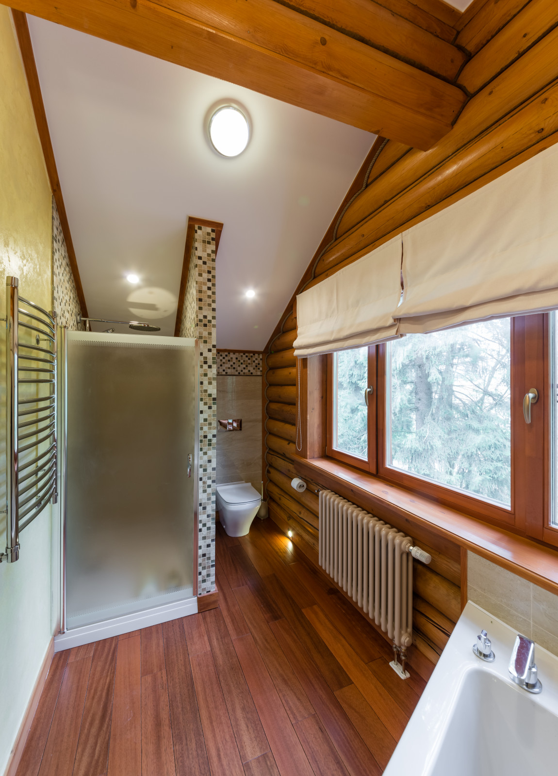 Загородный дом на Истринском водохранилище