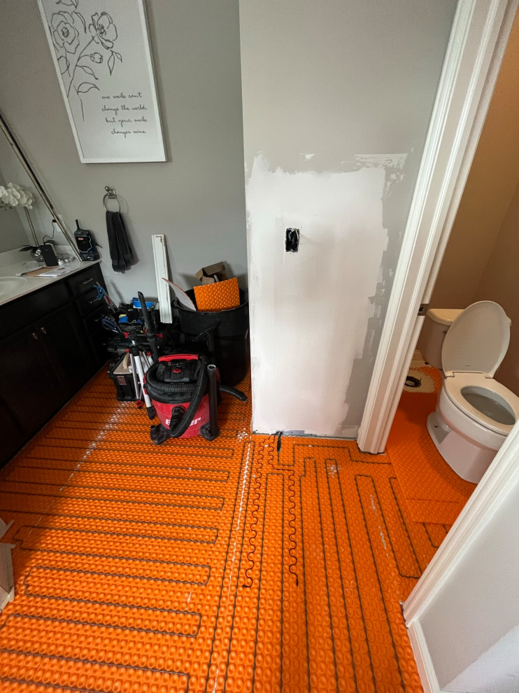 Bathroom Heated Floor