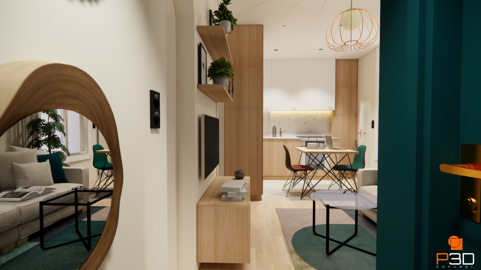 Paris 19 – De l’ancien au contemporain : une rénovation sur-mesure"