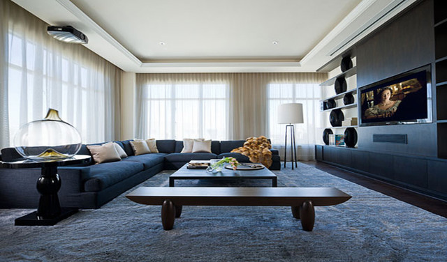Michael Molthan Luxury Homes Interior Design Group Modern