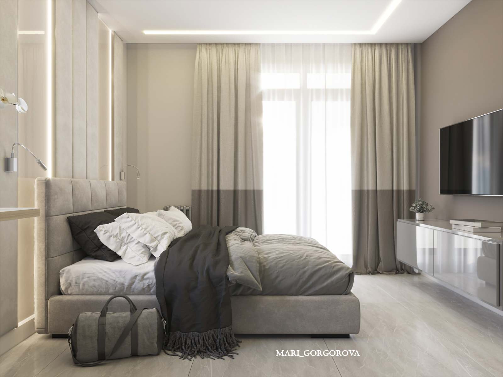 Квартира на Типанова, спб