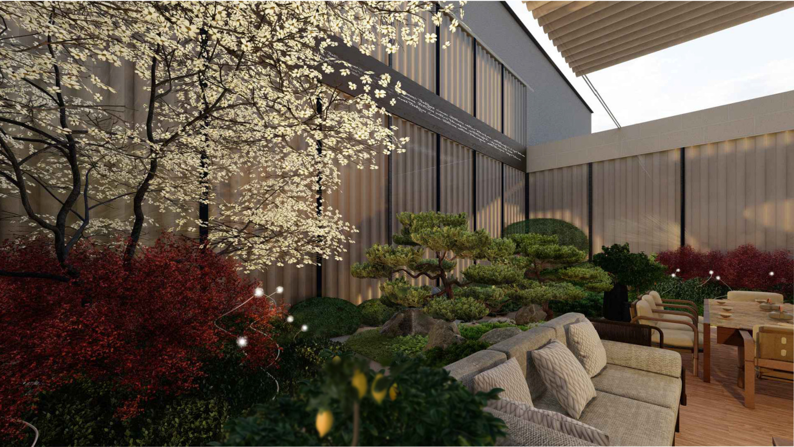 RESIDENCE | ЯПОНСКИЙ ДВОРИК