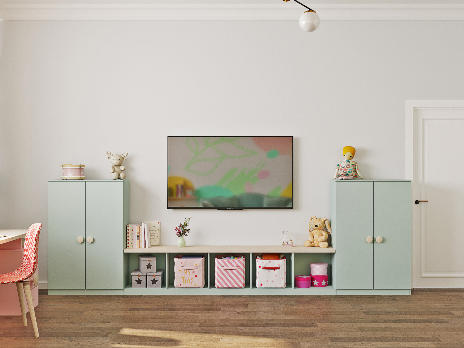 Квартира для большой семьи